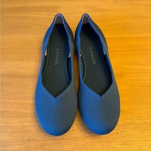 Rothy’s Deep Ocean Flats with tortious bottom (11)